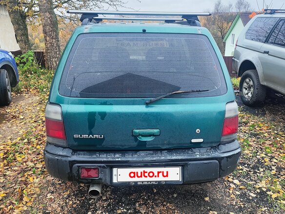 1997 Subaru Forester I, зелёный, 370000 рублей - вид 3