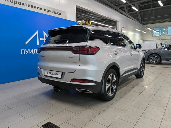 2023 Chery Tiggo 7 Pro Max I, серый, 1690000 рублей - вид 4