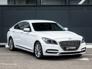 2020 Genesis G80 I, белый, 2849000 рублей, вид 1