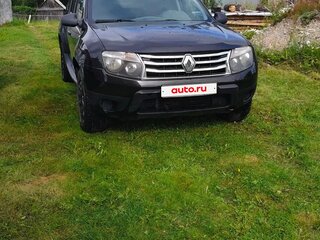 2013 Renault Duster I, чёрный, 750000 рублей, вид 1