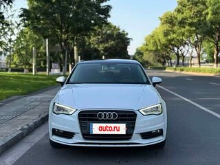 2016 Audi A3 III (8V) Рестайлинг, белый, 1380020 рублей, вид 3