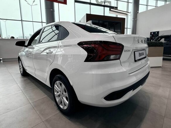 2026 Lada (ВАЗ) Iskra, белый - вид 6