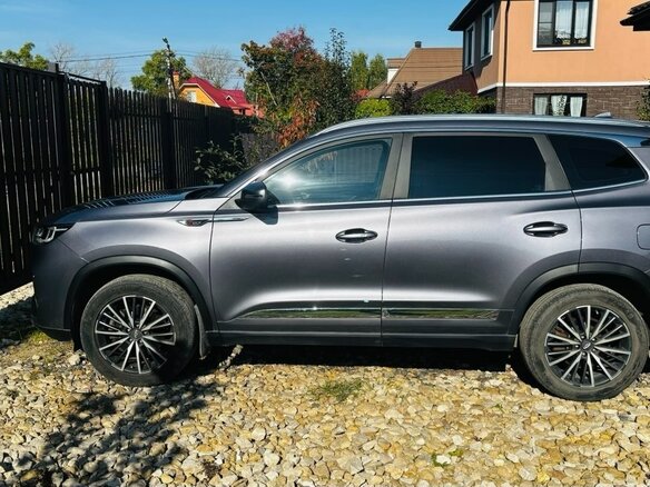2022 Chery Tiggo 8 Pro Max I, серый, 1910000 рублей - вид 7