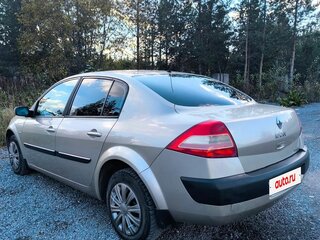 2006 Renault Megane II Рестайлинг, бежевый, 355000 рублей, вид 5