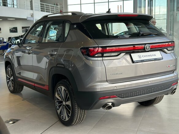 2025 Changan CS35 Plus I Рестайлинг, серый, 2839900 рублей - вид 3