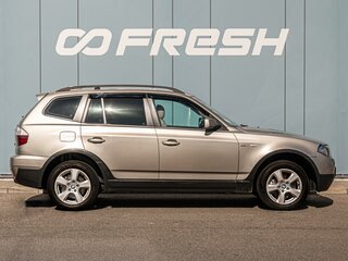 2007 BMW X3 25i I (E83) Рестайлинг, бежевый, 910000 рублей, вид 5