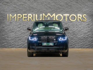 2021 Land Rover Range Rover IV Рестайлинг, чёрный, 8620000 рублей, вид 2