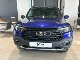 2026 Lada (ВАЗ) Niva Travel I Рестайлинг, синий, 1909710 рублей, вид 2