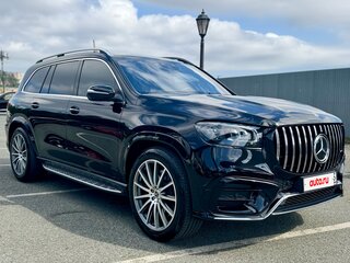 2024 Mercedes-Benz GLS 450 II (X167) Рестайлинг, чёрный, 18300000 рублей, вид 3