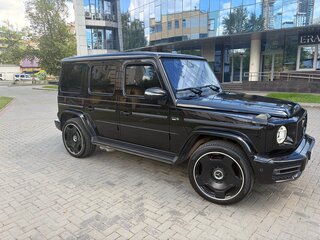 2019 Mercedes-Benz G-Класс AMG 63 AMG II (W463), чёрный, 12000000 рублей, вид 3