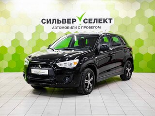2013 Mitsubishi ASX I Рестайлинг, чёрный, 1200000 рублей, вид 1