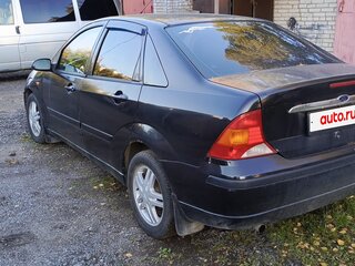 2004 Ford Focus I Рестайлинг, чёрный, 250000 рублей, вид 5