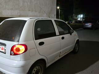 2004 Daewoo Matiz I Рестайлинг, белый, 84999 рублей, вид 3