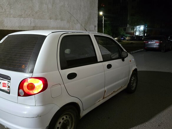 2004 Daewoo Matiz I Рестайлинг, белый, 84999 рублей - вид 2