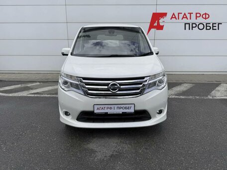2016 Nissan Serena IV (C26), белый, 1560000 рублей, вид 2