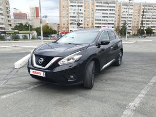 2017 Nissan Murano III (Z52), чёрный, 1840000 рублей, вид 3