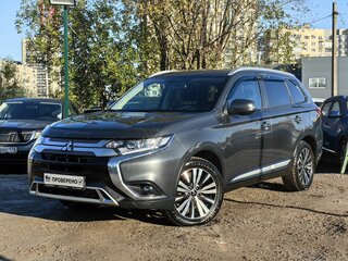 2019 Mitsubishi Outlander III Рестайлинг 3, серый, 1849000 рублей, вид 1
