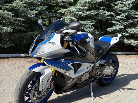 2013 BMW S 1000 RR, белый, 1250000 рублей, вид 4