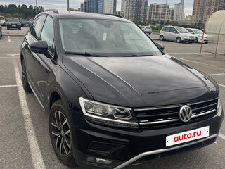 2020 Volkswagen Tiguan II, чёрный, 2690000 рублей, вид 1