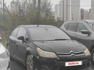 2008 Citroen C4 I Рестайлинг, чёрный, 300000 рублей, вид 3