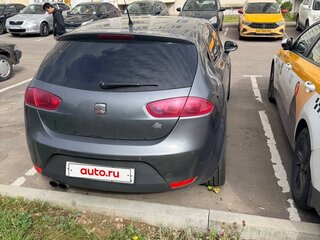 2012 SEAT Leon FR II Рестайлинг, серый, 1200000 рублей, вид 2