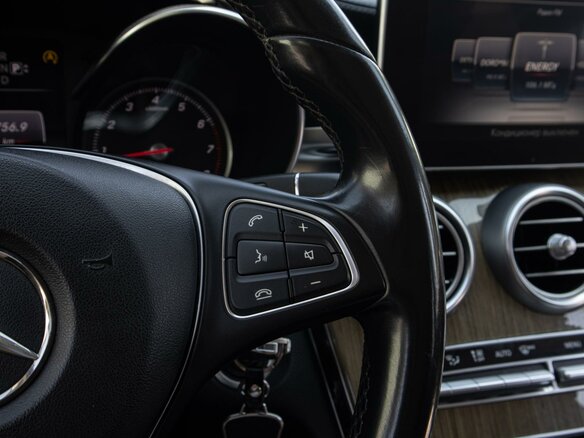 2014 Mercedes-Benz C-Класс 180 IV (W205), чёрный, 1679000 рублей - вид 21