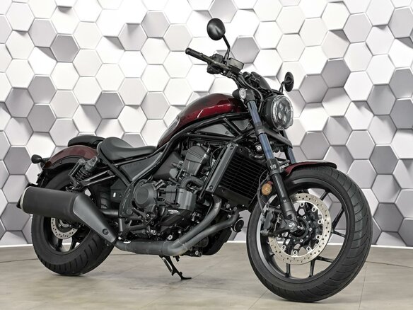 2022 Honda CMX 1100 Rebel, красный, 999000 рублей