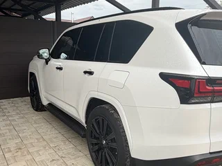2022 Lexus LX 600 IV, белый, 12600000 рублей, вид 5