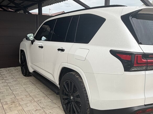 2022 Lexus LX 600 IV, белый, 13100000 рублей - вид 4