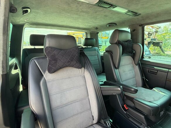 2020 Volkswagen Multivan T6 Рестайлинг, чёрный, 7900000 рублей - вид 16