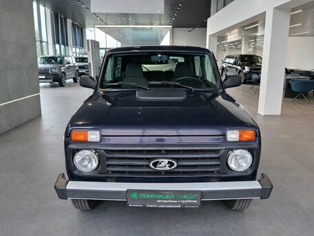 2017 Lada (ВАЗ) 2121 (4x4) I Рестайлинг, зелёный, 570000 рублей, вид 2