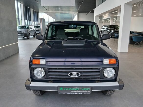 2017 Lada (ВАЗ) 2121 (4x4) I Рестайлинг, зелёный - вид 2
