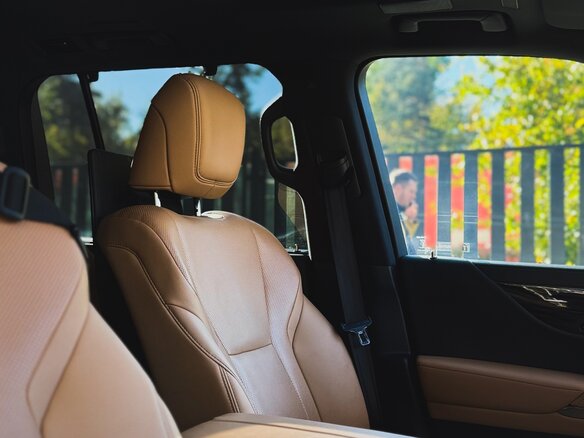 2022 Lexus LX 600 IV, чёрный, 16500000 рублей - вид 19