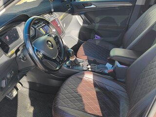 2019 Volkswagen Tiguan II, коричневый, 3050000 рублей, вид 4