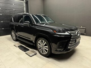 2023 Lexus LX 600 IV, чёрный, 14700000 рублей, вид 3