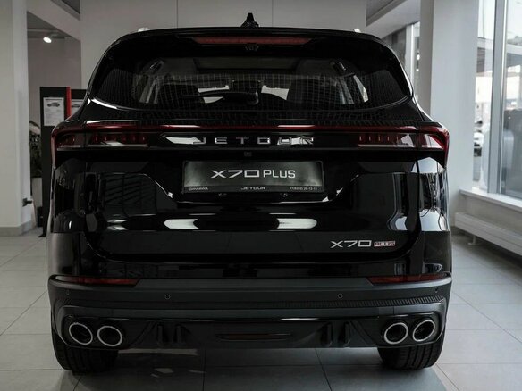 2026 Jetour X70+ I Рестайлинг, чёрный, 3399000 рублей - вид 2
