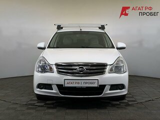 2014 Nissan Almera III (G15), белый, 650000 рублей, вид 2