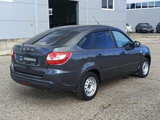 2018 Lada (ВАЗ) Granta I Рестайлинг, серый, 370000 рублей, вид 5