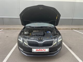 2017 Skoda Octavia III (A7) Рестайлинг, чёрный, 1500000 рублей, вид 2