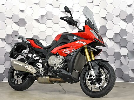 2015 BMW S 1000 XR, красный, 1277000 рублей, вид 1