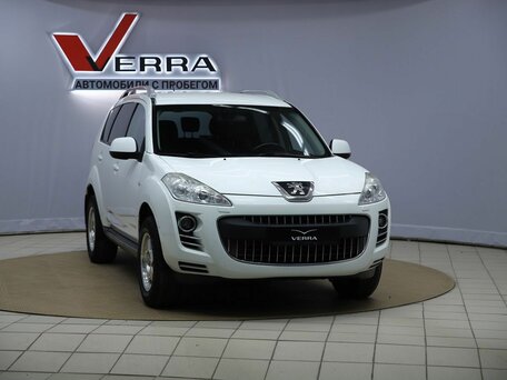 2011 Peugeot 4007, белый, 670000 рублей, вид 3