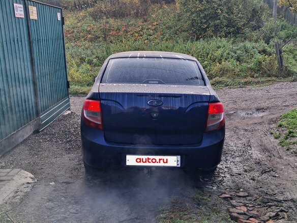 2012 Lada (ВАЗ) Granta I, синий, 235000 рублей