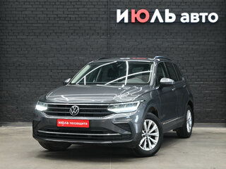 2021 Volkswagen Tiguan II Рестайлинг, серый, 2900000 рублей, вид 1