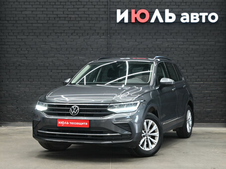 Volkswagen Tiguan II Рестайлинг