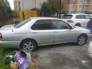 2000 Nissan Bluebird QG18 XI (U14), серебристый, 210000 рублей, вид 2
