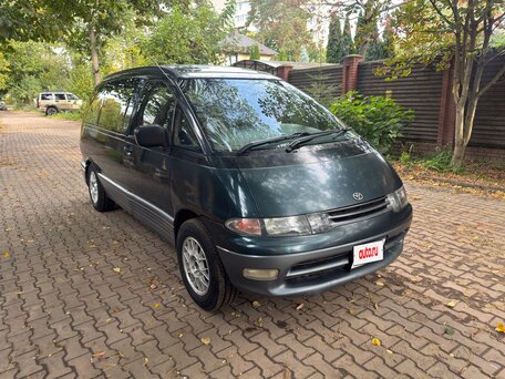 1994 Toyota Estima Lucida I, зелёный, вид 4