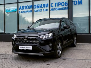 2020 Toyota RAV4 V (XA50), чёрный, 3680000 рублей, вид 1