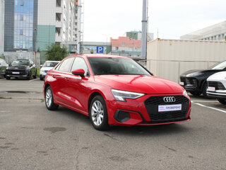 2021 Audi A3 35 TFSI IV (8Y), красный, 2345000 рублей, вид 3
