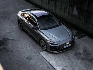 2025 Audi A5 L Sportback III (B10), серый, 5690000 рублей, вид 3