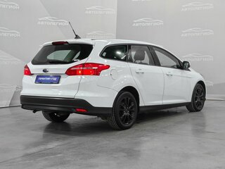2017 Ford Focus III Рестайлинг, белый, 899000 рублей, вид 5
